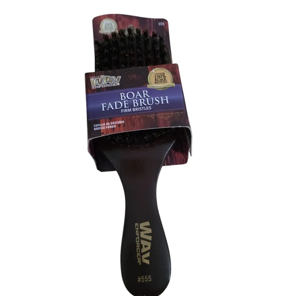 Wav Enforcer Boar Fade Brush